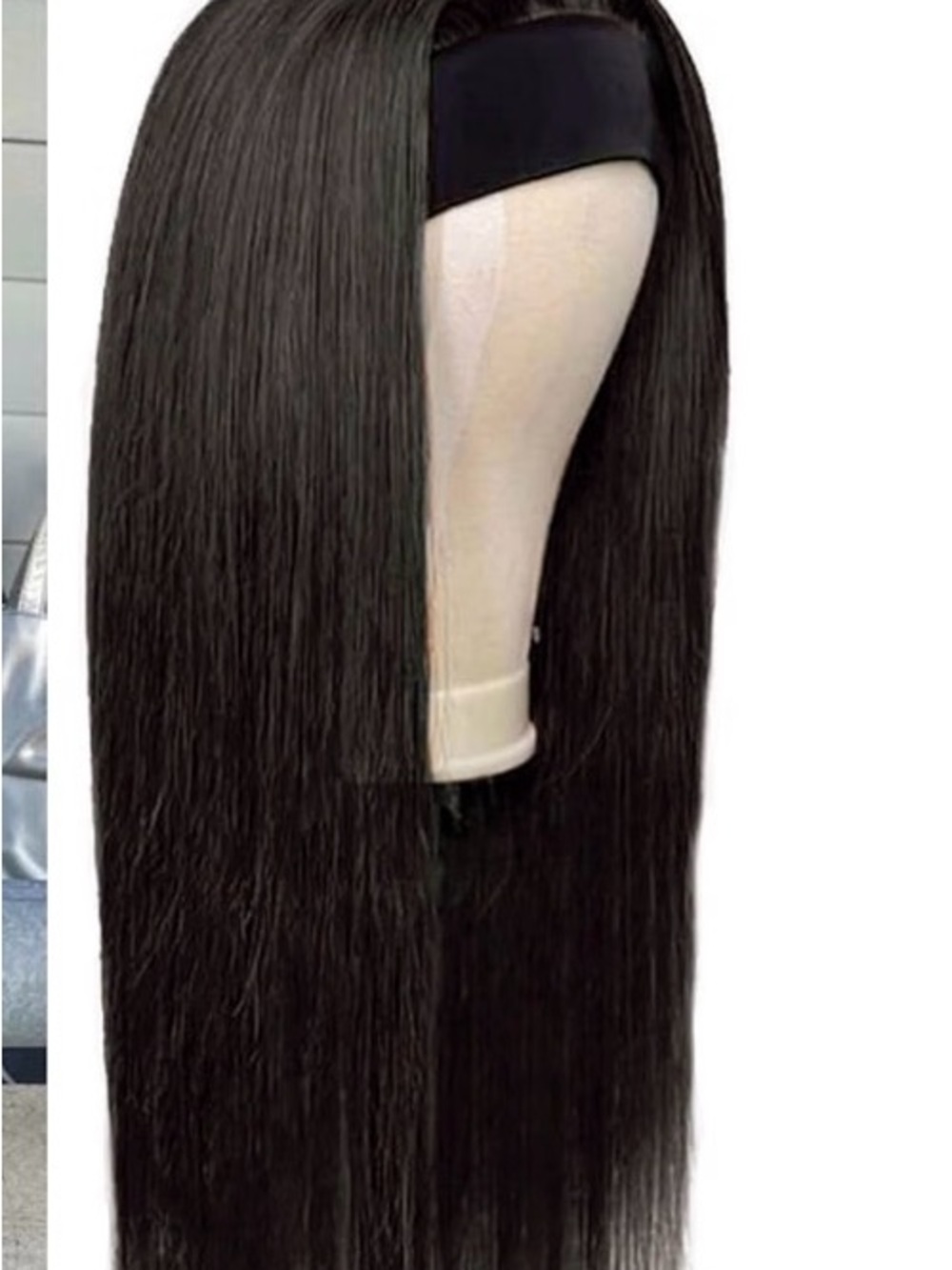 Headband wig